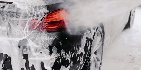 car washing